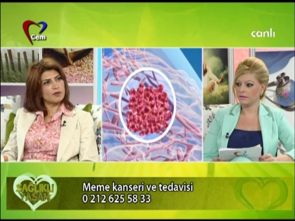 meme kanserinde erken tanı ve tedavi yöntemleri/demet kaytan ile sağlıklı yaşam