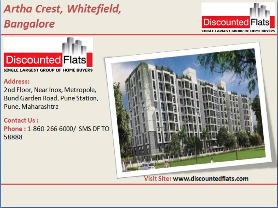 Artha Crest Pre Launch Project at Whitefield Bangalore