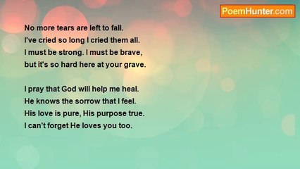 Ron Tranmer - No More Tears