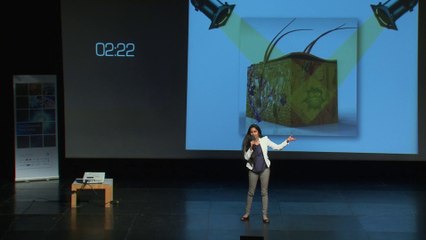 Ma thèse en 180 secondes - Finale Paris Saclay - Gayathri Masilamany