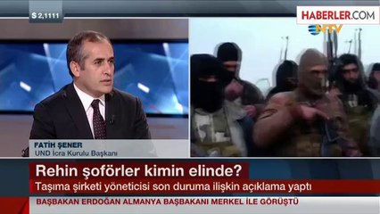 IŞİD TIR Şoförlerini Serbest Bıraktı