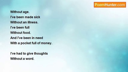 Cecelia Weir - Untimely Death Before I Die