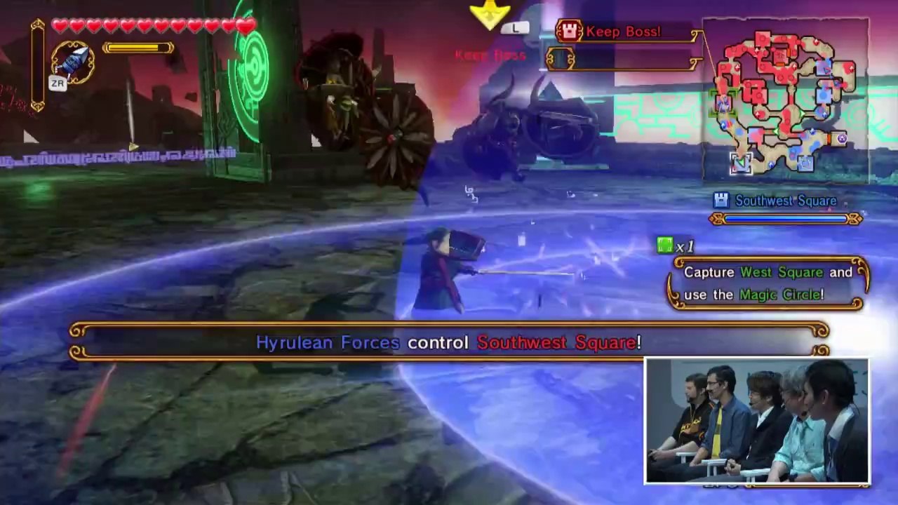 Hyrule Warriors - Nintendo Treehouse Hyrule Warriors 40 Min Demo