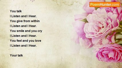 Cecelia Weir - I Listen and I Hear