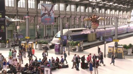 60" : Poursuite des grèves à la SNCF