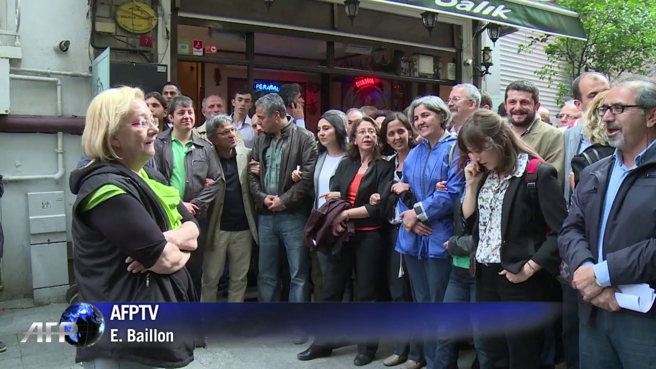 Gezi-Park-Aktivistin in der Türkei vor Gericht