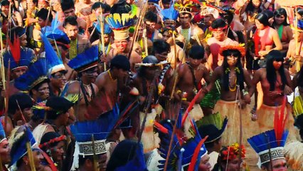 Brasil 2014 - Manaos, preparado para el primer partido