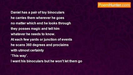 David Taylor - Seeing Clearly with Magical Toy Binoculars 🔍