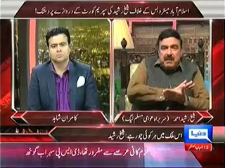 Karachi Sheikh Rasheed 10.06.2014