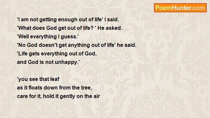 David Taylor - Getting Enough Out Of Life