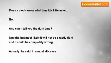 David Taylor - Who Knows What Time It Is?