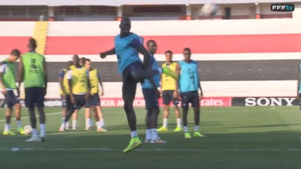 Balotelli, Sakho, Valbuena : ça régale à l'entrainement !