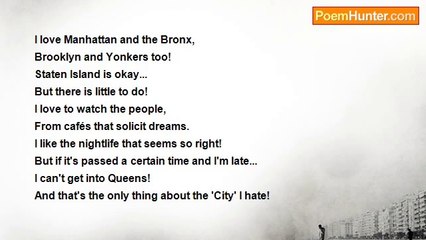 Lawrence S. Pertillar - I Can't Get Into Queens