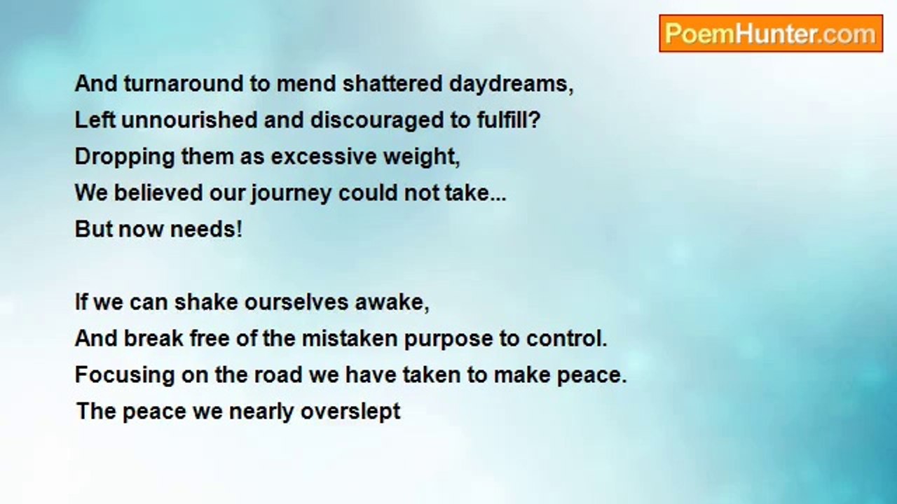 Lawrence S. Pertillar - Can We Shake Ourselves Awake