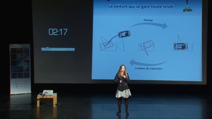 Ma thèse en 180 secondes - Finale Paris Saclay - Hélène Vorobieva