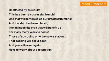 Lawrence S. Pertillar - Successful Launch