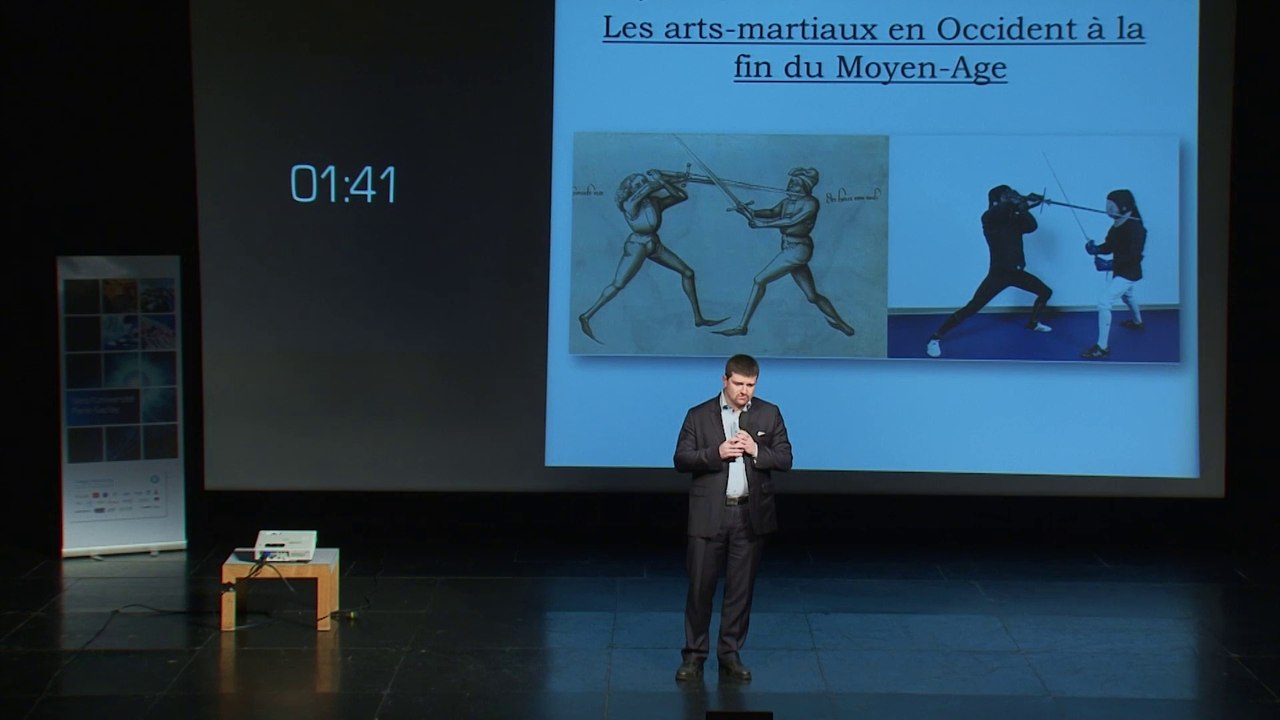 Ma thèse en 180 secondes - Finale Paris Saclay - Pierre-Alexandre Chaize