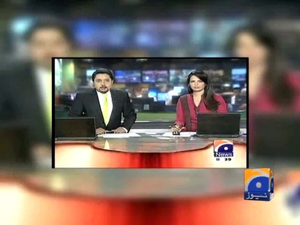 Geo News responsible and accurate reporting of the Musharraf ECL case -12 Jun 2014