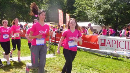 Les lycées Sud Ardèche à Courir pour Elles