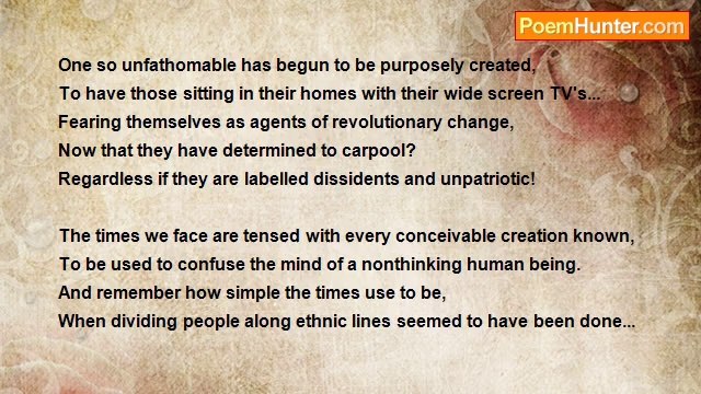 Lawrence S. Pertillar - Labelled Dissidents And Unpatriotic