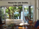Waterfront Properties For Sale NSW | Smiths Lake NSW Home For Sale
