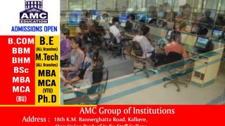 AMC Group of Institutions - Admissions Open 2014