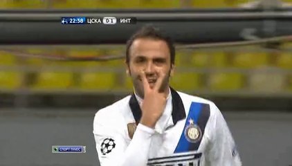 CSKA vs. Inter (2:3) 1-st half