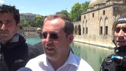 balıklıgöl temizleme çalışması