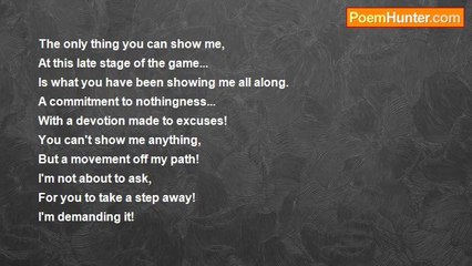 Lawrence S. Pertillar - A Movement Off My Path