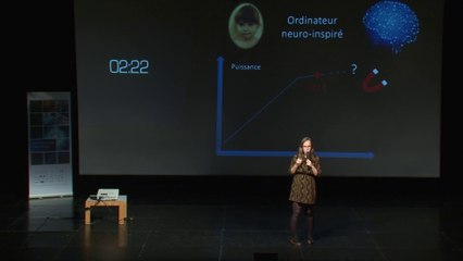 Ma thèse en 180 secondes - Finale Paris Saclay - Alice Mizrahi