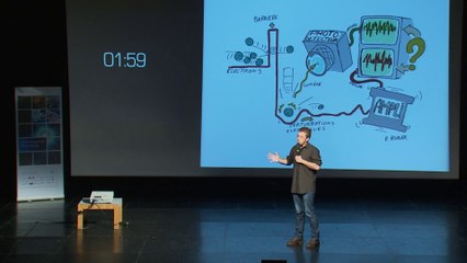 Ma thèse en 180 secondes - Finale Paris Saclay - Pierre Février