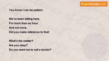 Lawrence S. Pertillar - Do You Want Me to Call a Doctor?