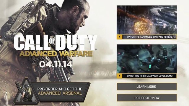 Call of Duty: Advanced Warfare - Advanced Arsenal Video
