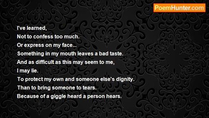 Lawrence S. Pertillar - I've Learned Not to Confess Too Much