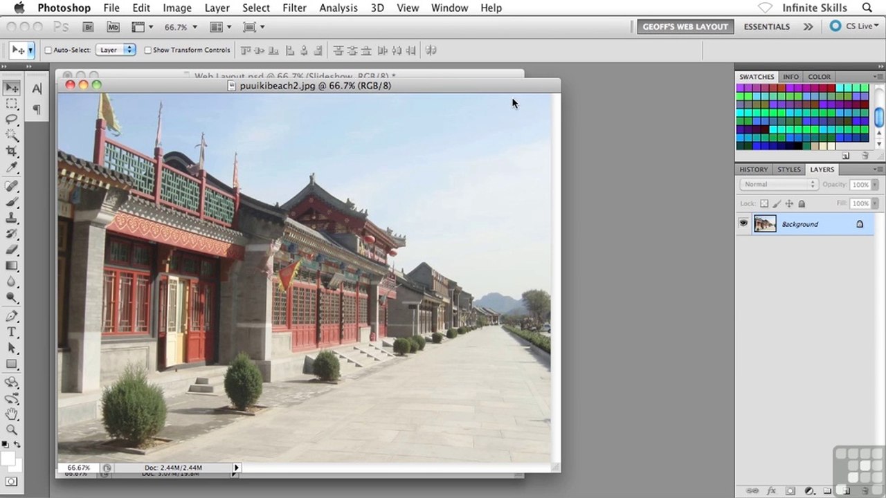 Inserting A Photo For The Slideshow 1