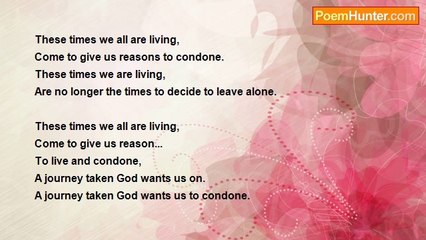 Lawrence S. Pertillar - A Journey Taken God Wants Us to Condone