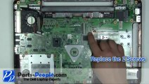 How-To-Tutorial- Dell Inspiron 15R M501R N5010 M5010 Cooling Fan _ Heat Sink_ CPU Replacement - YouTube