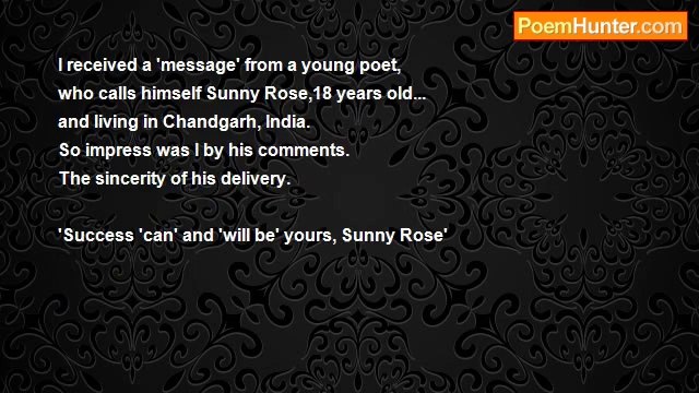 Lawrence S. Pertillar - To Sunny Rose