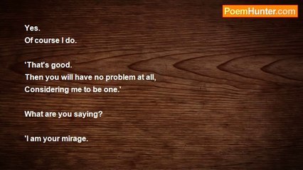 Lawrence S. Pertillar - I Am Your Mirage