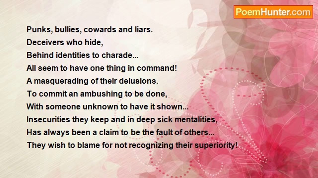 Lawrence S. Pertillar - A Nourished Self Centered Pity