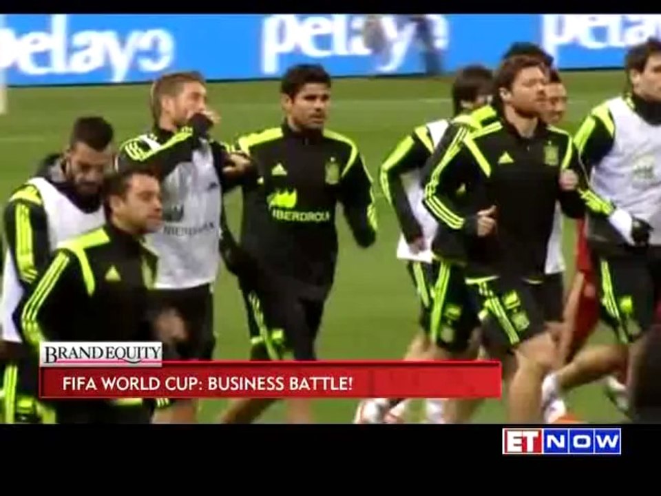 Brand Equity: Nike & Adidas Fight It Out For FIFA World Cup 2014