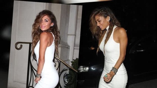Nicole Scherzinger Looks Incredible in White