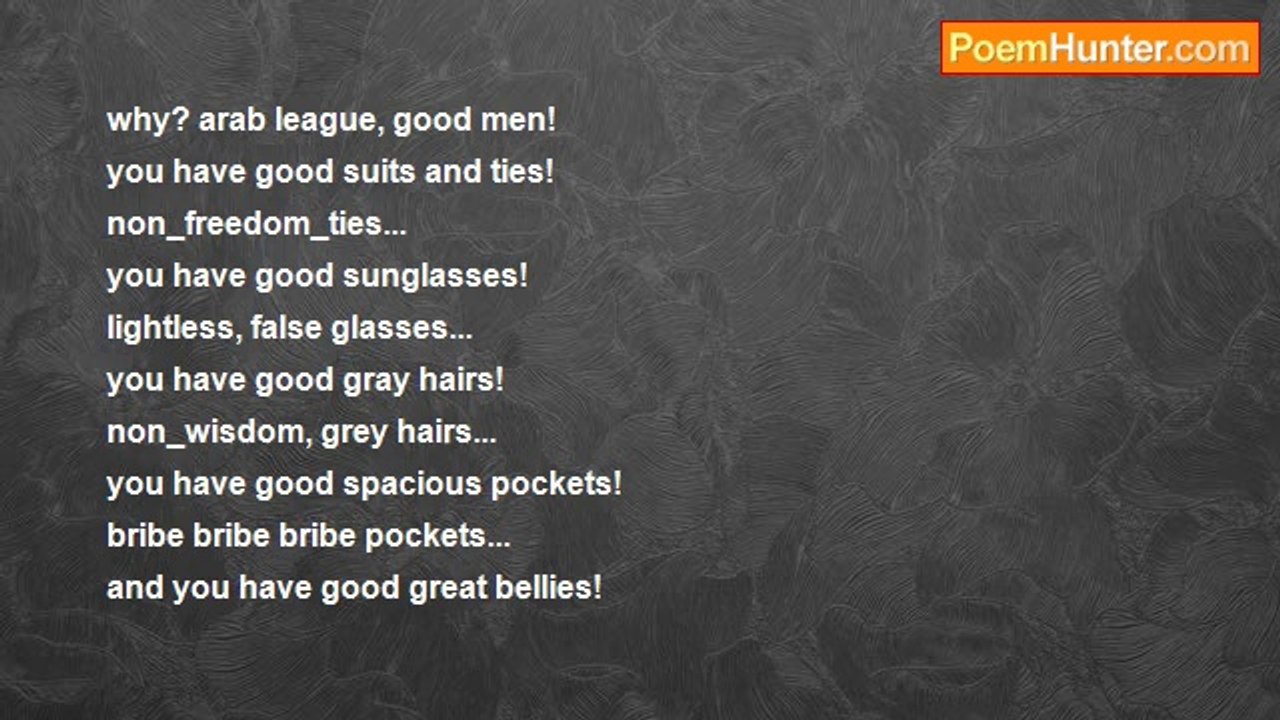 ahmed khaled - Arab League And John Nash Conspire Against Syria And Russia