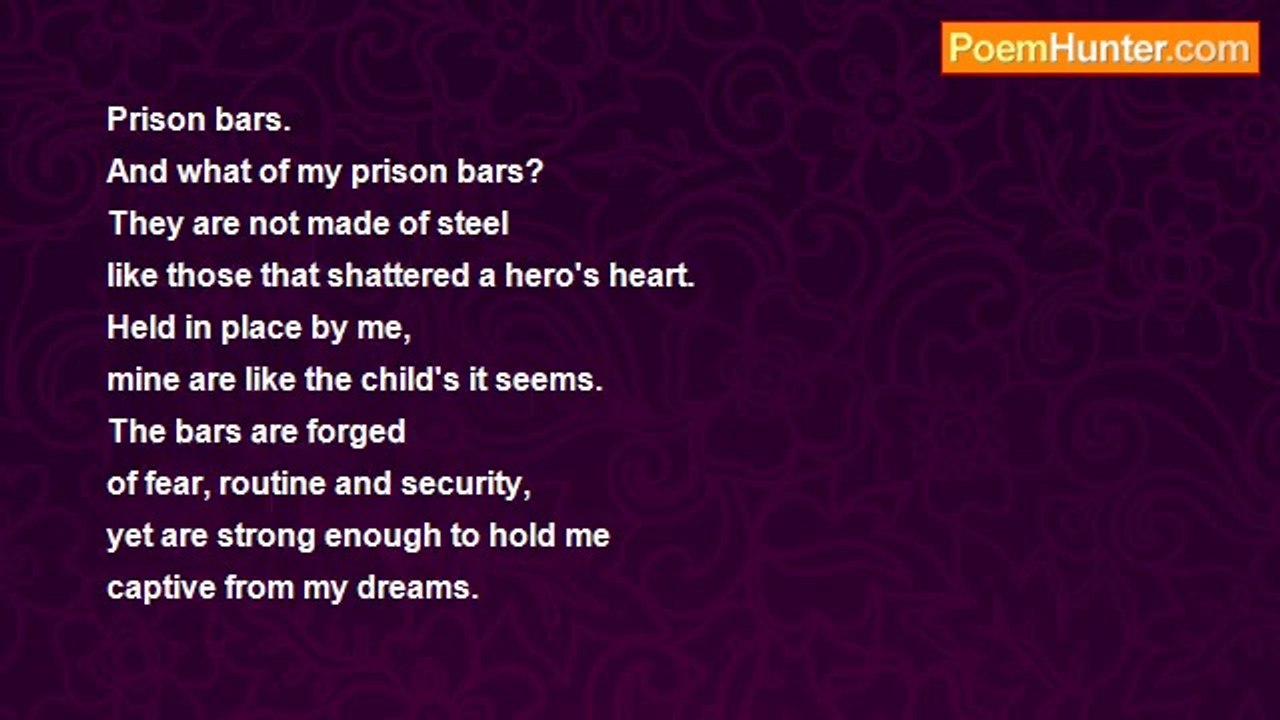 Mary Naylor - Prison Bars