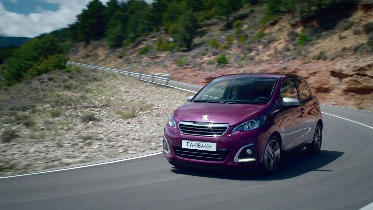 Vidéo officielle Peugeot 108 - Design extérieur - 2014 ( www.feline.cc )