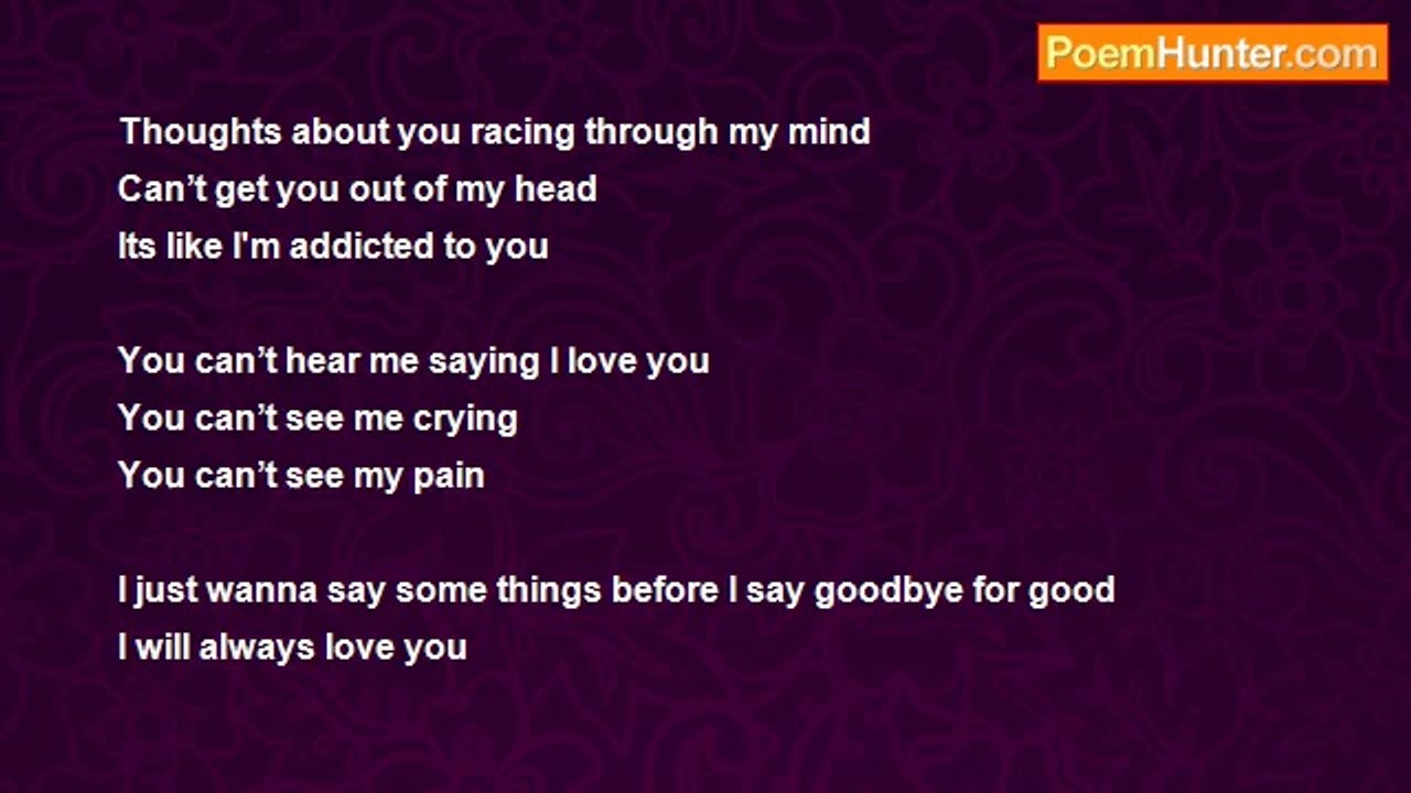 Jasmine Kayleen - Goodbye