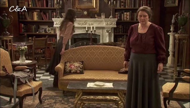 Momentos C&A: Conrado, en el Jaral, explica a una furiosa Aurora quién es Alicia