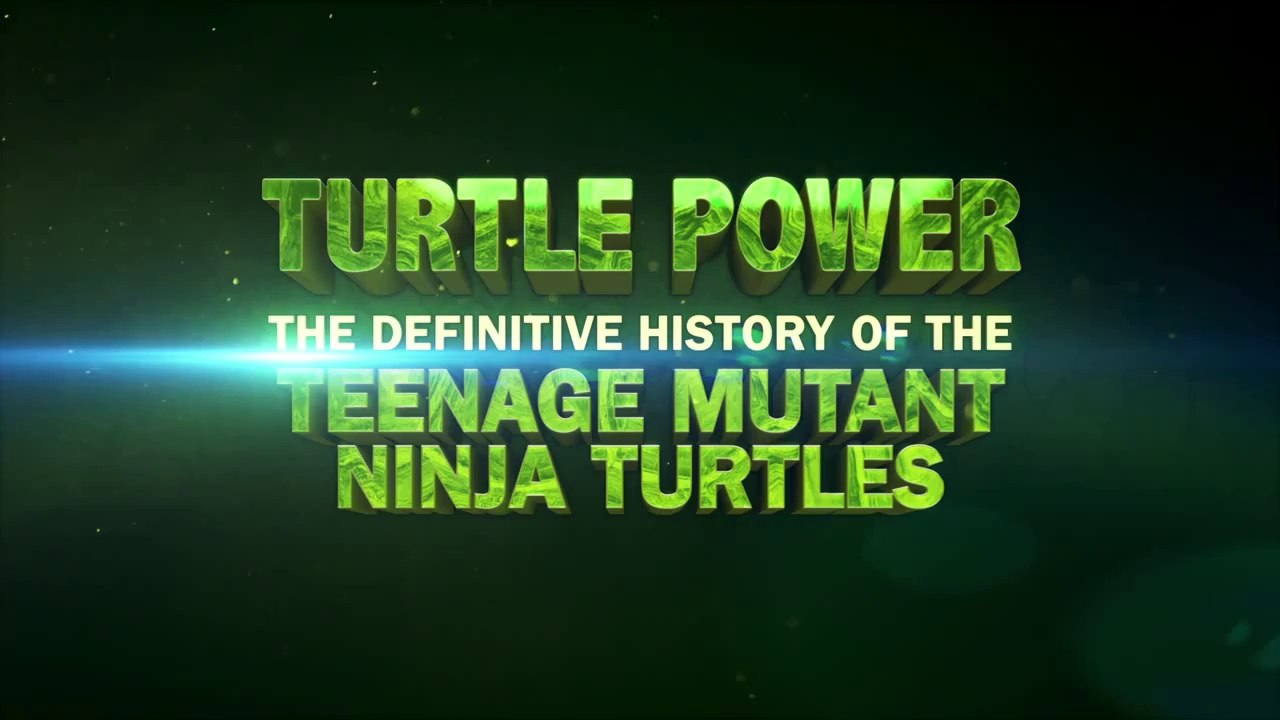 Turtle Power Official Release Trailer (2014) - TMNT Documentary HD
