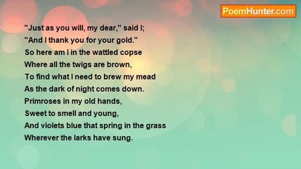 Francis Macdonald Cornford - The Old Witch in the Copse