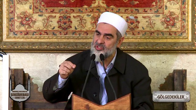 Dirilip Hesap Yerine Getirilmek Muhammed Aleyhisselam Ümmeti'nin Ayrıcalıklı Düşüncesidir. - Nureddin Yıldız - Sosyal Doku Vakfı -